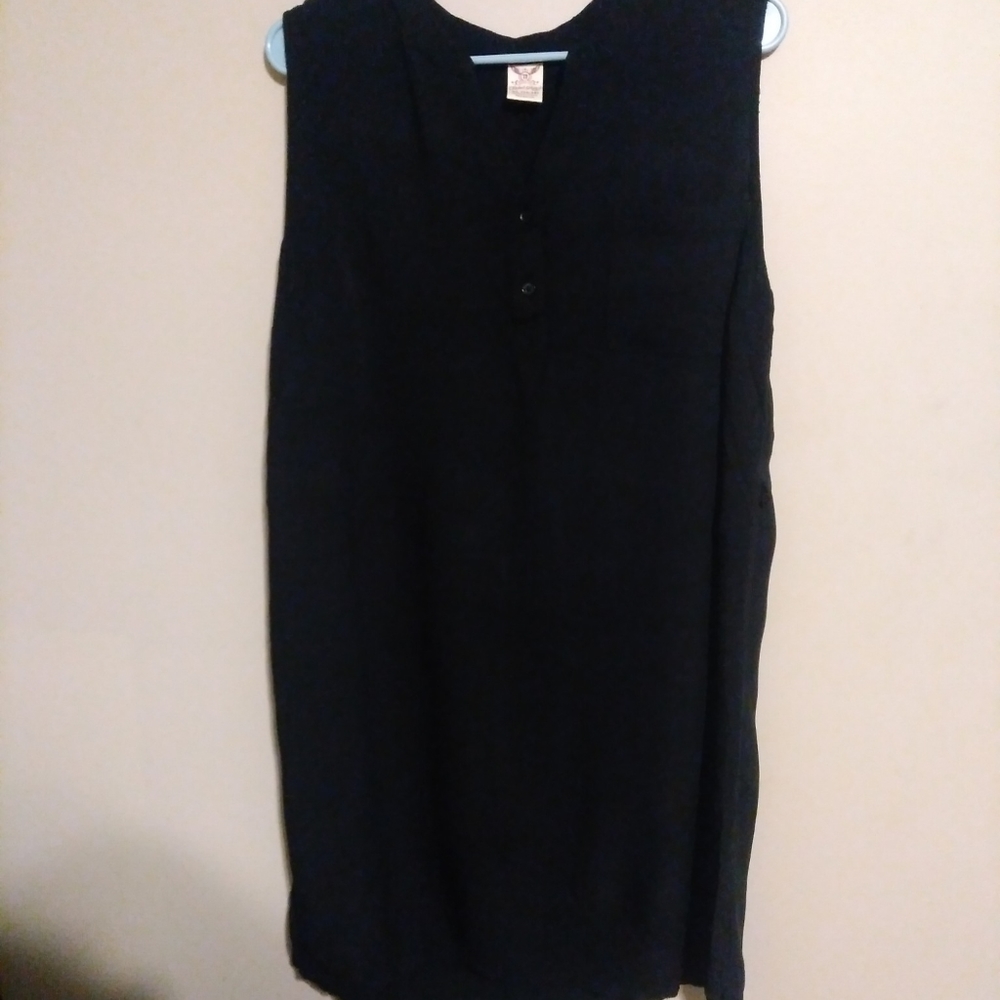 a dress